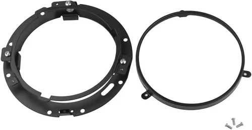 Miniatura 7 de SUNPIE Faro delantero para motocicleta de 7 pulgadas, color negro, compatible con H_arley Road King, compatible con Road/Electra/Street Glide