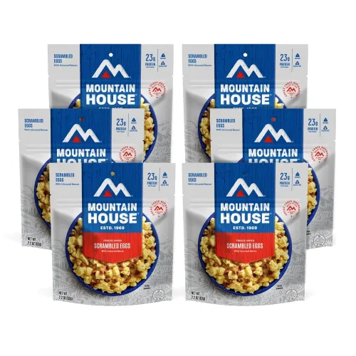 Miniatura 28 de Mountain House granola con leche y arándanos Comida liofilizada para mochileros y camping Pack de 6