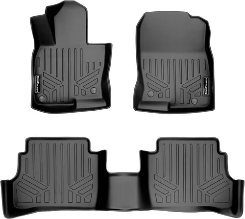 Miniatura 11 de SMARTLINER Juego de alfombrillas de piso personalizadas para Mazda CX5 2013-2016