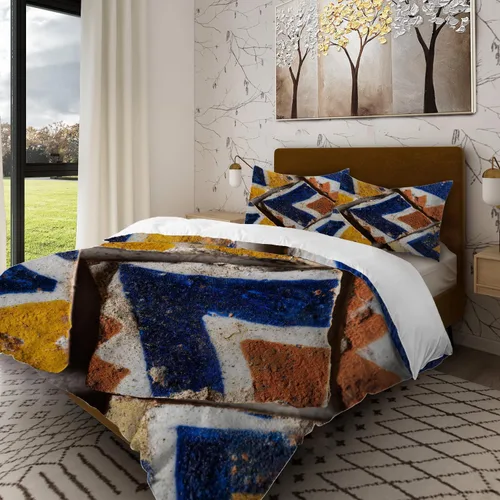 Miniatura 18 de Batmerry Abstract Smooth Lines Twin Size 3 Pieces Bedding Duvet Cover Sets, Soft Fluffy Minimalist Art Soft Hues 100% Cotton Printed Duvet Cover for