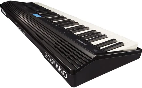 Miniatura 6 de Roland GO:PIANO Teclado de piano digital portátil de 61 teclas con altavoces Bluetooth integrados y enseñanza electrónica (GO-61P)