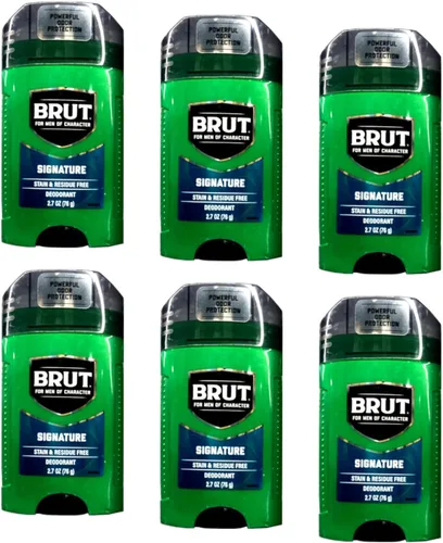 Miniatura 2 de Brut Desodorante Signature Fragancia 2.7 oz / 76 g (Paquete de 6)