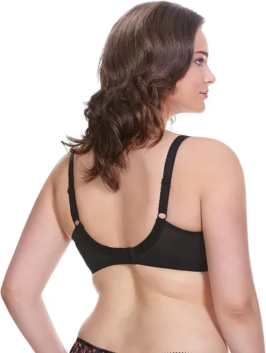 Miniatura 2 de Elomi Women's Morgan Banded Bra Comfort & Support. Three-Section Cup, Side Frame, Stretch Lace. DD+ Bras