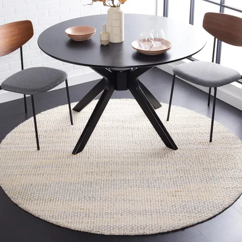 Miniatura 11 de SAFAVIEH Lasa Collection - Alfombra de área de 9 x 12 pies, color beige, diseño de flecos sólidos, no desprende pelusa y de fácil cuidado, ideal