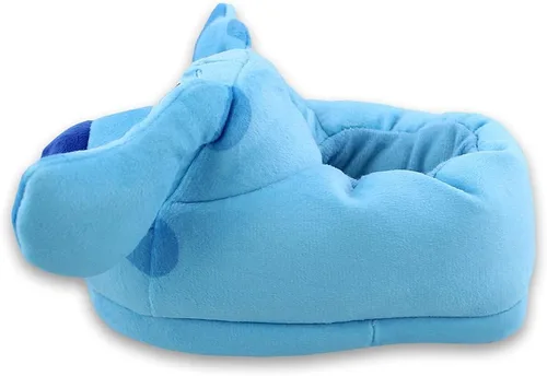 Miniatura 6 de Nickelodeon Blue's Clues & You - Pantuflas de felpa 3D para niños pequeños