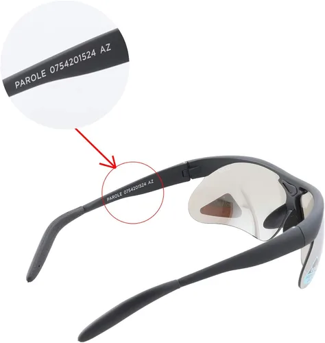 Miniatura 4 de Walleva Lentes de repuesto para gafas de sol Bolle Parole - Múltiples opciones disponibles