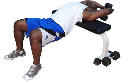 Miniatura 5 de TDS Banco de pesas plano Deluxe Utility flat bench with extra thick upholstery
