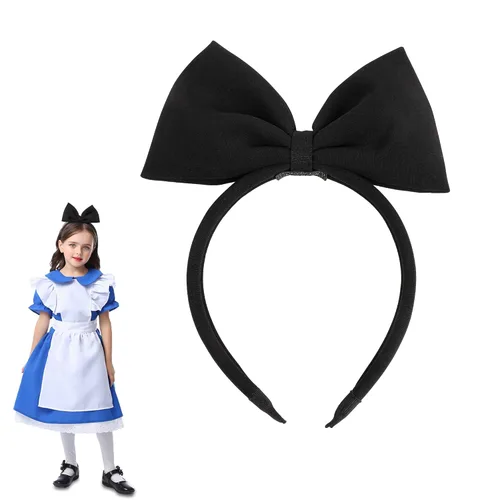 Miniatura 10 de Ivyu Diadema Azul Cenicienta - Azul Claro Teal, Diadema Ancha Gruesa para Mujeres y Niñas, Estilo de los 70