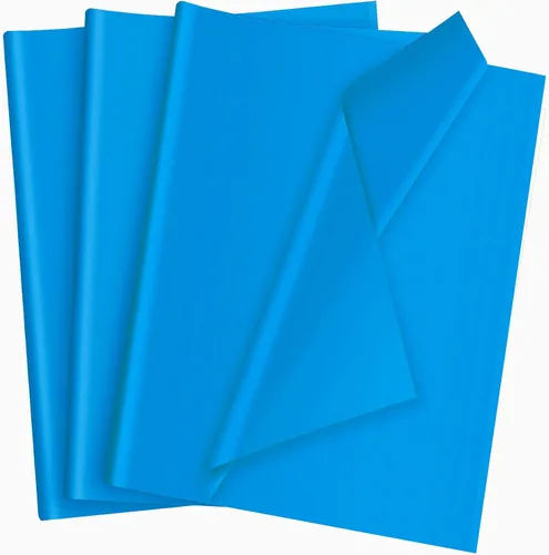 Miniatura 11 de 50 hojas de papel de seda dorado para bolsas de regalo, papel de seda dorado a granel para bodas, cumpleaños, proyectos de bricolaje, envoltura