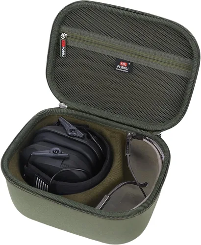 Miniatura 2 de FBLFOBELI Hard Case for Walker's Razor Slim/Howard Leight Shooting Ear Protection Electronic Shooting Muffs Earmuff