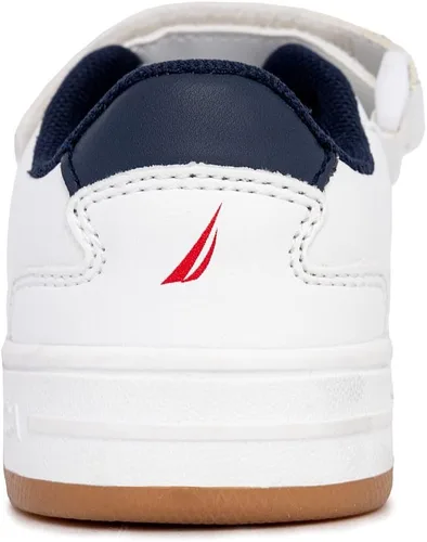Miniatura 3 de Nautica Zapatos con correa ajustable para niños Cómodas zapatillas casuales para niños y niñas, niños pequeños y niños pequeños