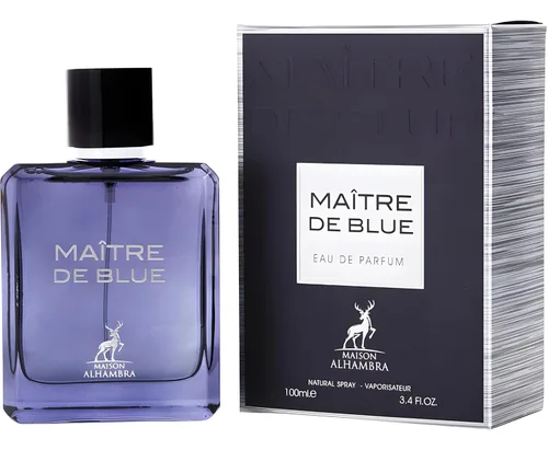 Miniatura 2 de Maitre De Blue de Maison Alhambra para hombre - 3.4 oz EDP Spray