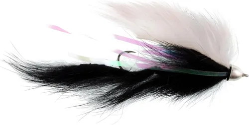 Miniatura 2 de The Fly Fishing Place Dolly Llama Stinger Streamer Flies Collection - Juego de 4 moscas de pesca con mosca de salmón Steelhead Trucha Alaska