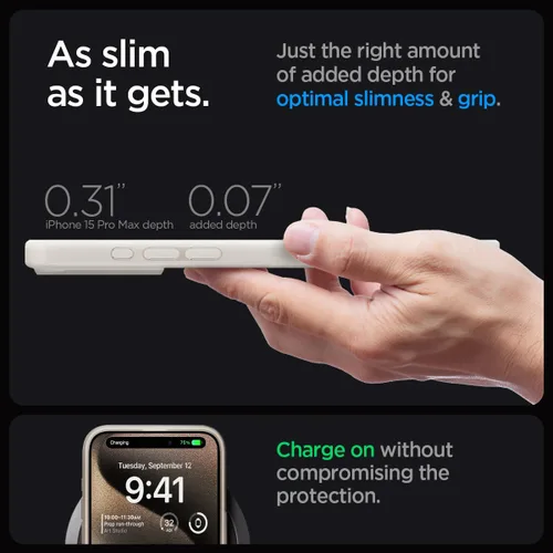 Miniatura 351 de Spigen Funda para iPhone 13 Mini, ultra híbrida MagFit [antiamarilleo] [compatible con Magsafe] - Transparente