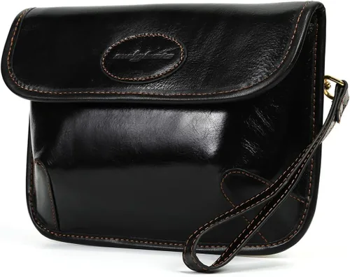 Bolso de mano suave 3 en 1, bolso de mano de cuero para el pecho, bolso bandolera para hombres y mujeres