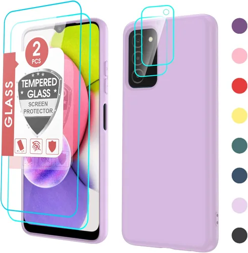 Miniatura 184 de LeYi Funda para Motorola Moto G Play 4G 2024: Funda para Moto G Play 4G 2024 con funda delgada y antiarañazos, silicona líquida a prueba de golpes