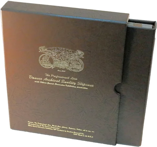 Miniatura 15 de Dansco US Kennedy Álbum de monedas de medio dólar con prueba 1964 - 2011 #8166