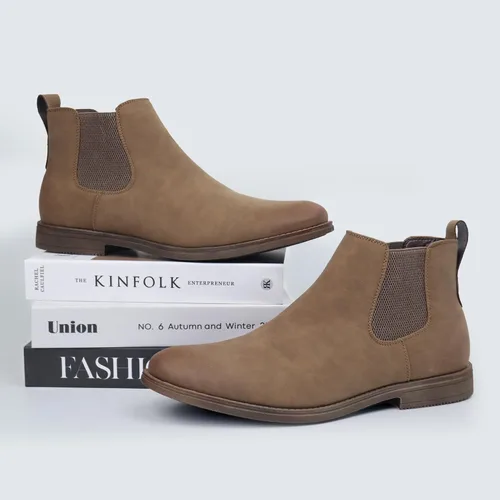 Miniatura 6 de Hawkwell - Botines Chelsea de estilo casual para hombre