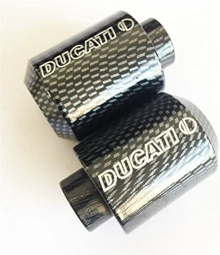 Miniatura 3 de Motocicleta fibra de carbono mano barra extremo para Ducati Supersport 916 996 998 999 1098S 1098R 1198