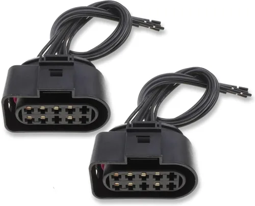 Miniatura 7 de Conector de coleta para faros delanteros Kenworth T680, conector de coleta de faro halógeno