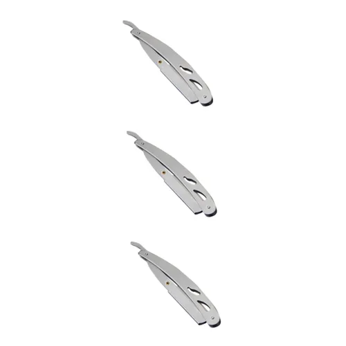 3 piezas de afeitadora de pelo para hombres, afeitadoras corporales para hombres, máquinas de afeitar para hombres, rasqueta de mano para hombres,