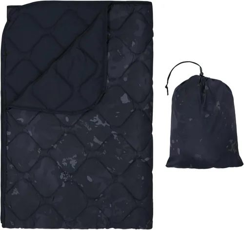 Miniatura 32 de LOOGU Manta Camuflaje Impermeable Aislante Forro de Poncho para Camping al Aire Libre, Senderismo, Caza, Supervivencia, Mochileros, Picnic Us