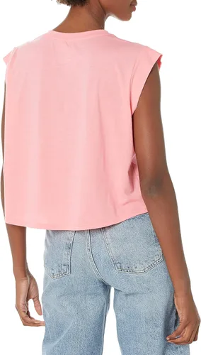 Miniatura 2 de Bella Canvas Camiseta de tirantes Crop Muscle para mujer