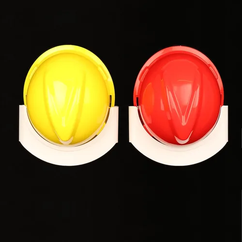 Miniatura 2 de Soporte para casco de pared, 2 juegos (2 piezas) - Soporte para casco duro para taller, oficina, sala de estar