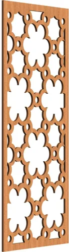 Miniatura 141 de Ekena Millwork WALW14X35X0250STGRO Southgate - Paneles de pared decorativos de madera con calado, 13 3/8 pulgadas de ancho x 34 3/8 pulgadas de rojo