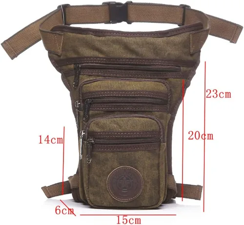 Miniatura 7 de Bolsa de pierna de caída de la motocicleta al aire libre para hombres mujeres bicicleta ciclismo senderismo Divertido paquete de viajes deportes