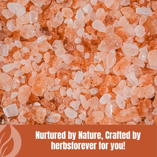 Miniatura 8 de HerbsForever Polvo de sal de roca del Himalaya: esencial, oligoelementos ricos, aromatizantes, condimentos para carnes y verduras, conservante