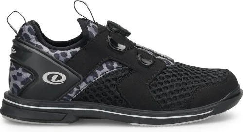 Miniatura 3 de Dexter Pro BOA - Zapatos de bolos para mujer, color grisrosa
