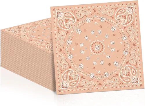 Miniatura 9 de 50 piezas de servilletas de Navidad para invitados, paquete de 3 capas, servilletas desechables de papel para fiestas, bolas de Navidad, servilletas