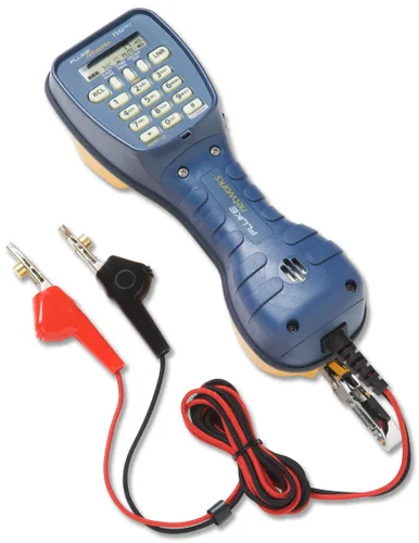 Miniatura 5 de Fluke Networks Set de multímetro probador de teléfono TS52 con pantalla LCD, 1