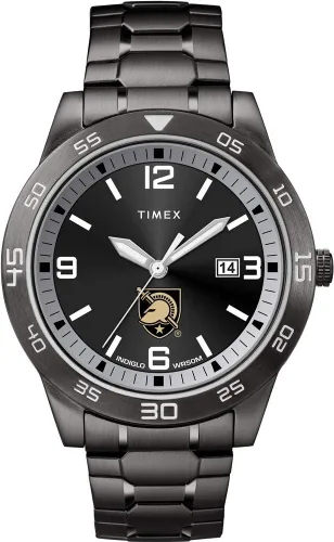 Miniatura 28 de Timex Tribute Acclaim - Reloj para hombre de 42 mm de cuarzo con correa de acero inoxidable