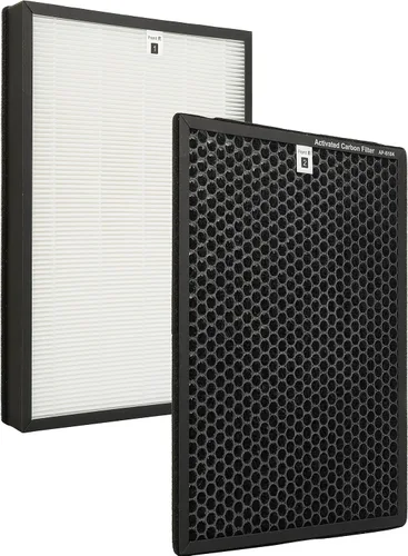 Filtro de repuesto HEPA auténtico, compatible con el juego de filtros Alexapure Breeze AP-B102 y 3049, incluyendo filtro HEPA verdadero de grado H13