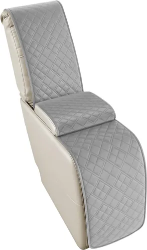 Miniatura 118 de Arfntevss Fundas para sofá seccional reclinable para sofá seccional en forma de L, funda antideslizante lavable para sofá reclinable con forma de L