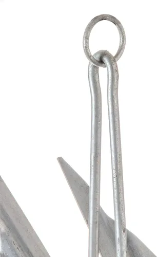 Miniatura 2 de Seachoice Anclaje utilitario con vástago de anillo deslizante - Acero galvanizado en caliente o recubierto de PVC - Varios tamaños