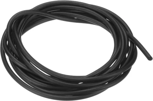 Miniatura 23 de M METERXITY Tubo de goma de látex natural, 5/64 pulgadas [0.067 in] ID x 11/64 pulgadas [0.177 in] OD Tubo de manguera de látex de 10 pies de Verde