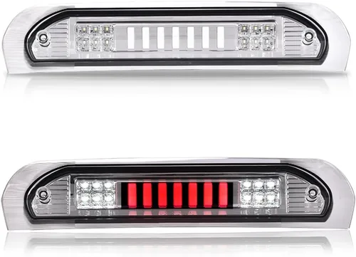 Miniatura 25 de CHEDA Tercera luz de freno trasera de montaje alto compatible con Chevy Silverado/GMC Sierra 1500 2500 3500 2015-2021 23509162 84900397