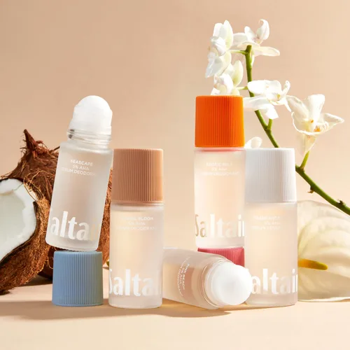 Miniatura 9 de Saltair Desodorante de suero Signature Scents, paquete de 2. Fórmula AHA al 5%. Desodorante de ácido láctico y ácido mandélico. Control de olores