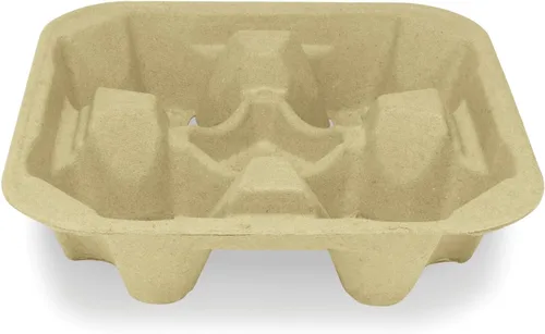 Miniatura 5 de Karat C5000 - Portavasos de 4 tazas de 8 onzas - 32 onzas (Caja de 300)