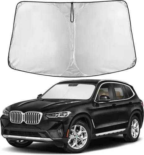 Miniatura 85 de EcoNour Parasol para parabrisas compatible con Hyundai Tucson 2016-2019 2020 2021, visera solar para parabrisas delantero y ventana, bloqueador