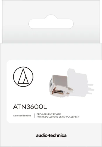 Miniatura 3 de Audio-Technica - ATN3600L, Aguja para Plataforma Giratoria, Beige