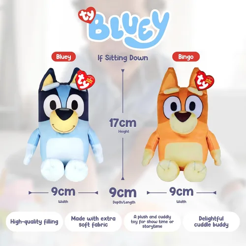 Miniatura 3 de TY Bluey Floppy
