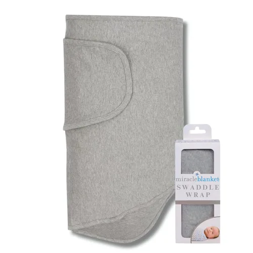Miniatura 10 de Miracle Blanket Manta Envolvente para Bebé – Ayuda a Tu Recién Nacido a Dormir Más Tiempo – Saco de Dormir Suave y Seguro para Bebés – Manta