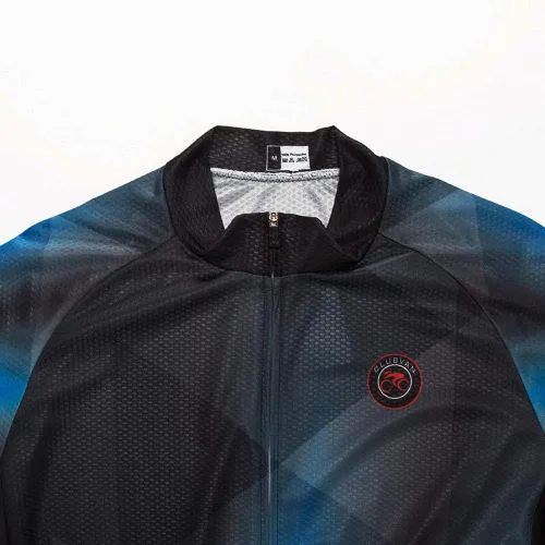 Miniatura 144 de Weimostar Hombre Ciclismo Jersey Manga Corta Bicicleta Ropa Multicolor Diamante