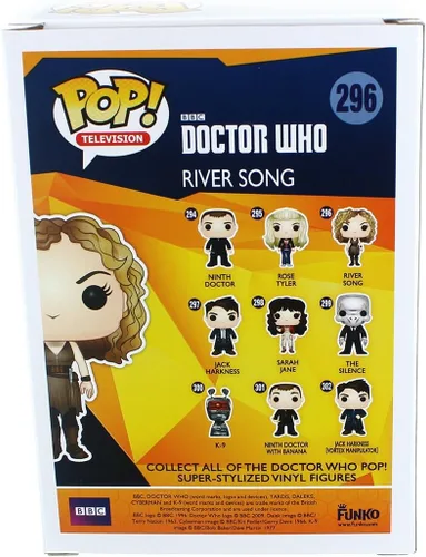 Miniatura 4 de Funko POP TV: River Song Doctor Who Figura de acción