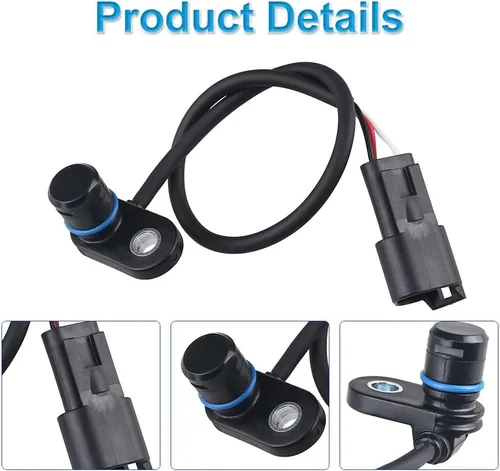 Miniatura 3 de WMPHE Compatible con sensor de velocidad Harley Davidson Electra Glide Softail Road Glide Road King 2000 2001 2002 2003 2004 2005 2006, sensor