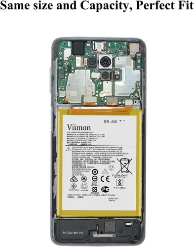 Miniatura 6 de Kits de repuesto de batería para Moto G Power 2021 (nueva actualización) Compatible con Moto G Power 2021 Modelo XT2117 Todos los modelos con kits